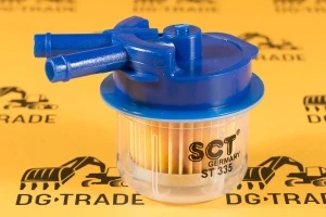 Топливный фильтр проточный SCT ST335