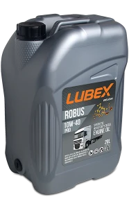 Масло моторное LUBEX ROBUS PRO LA 10W-40, 20л  L019-0778-0020