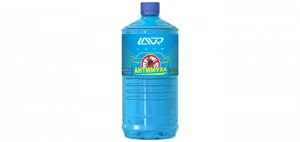 Жидкость стеклоомывателя LAVR Антимуха Омыватель Стекол (Crystal), 1л LN1227