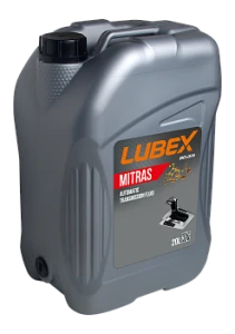 Масло трансмиссионное LUBEX АКПП MITRAS ATF ST DX III, 20л L020-0876-0020