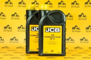 Тормозная жидкость JCB HYDRAULIC FLUID HP15, 1л 4002/0501