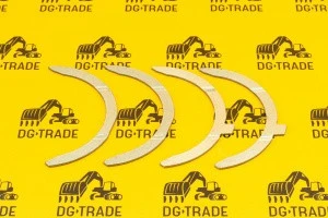 Комплект полуколец упорных Perkins (KMP) T427336