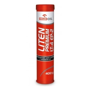 Смазка ORLEN OIL Liten Premium LT-4EP2, 0,4кг QFG059S40