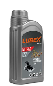 Масло трансмиссионное LUBEX АКПП MITRAS ATF ST DX III, 1л L020-0876-1201 Масло трансмиссионное LUBEX АКПП MITRAS ATF ST DX III, 1л L020-0876-1201