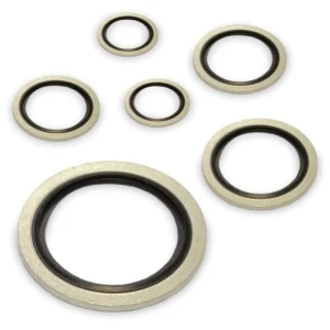 Резино-металлическое кольцо 1