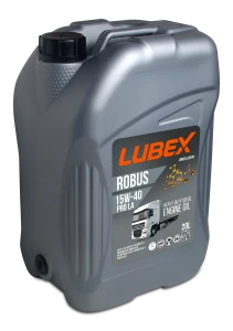 Масло моторное LUBEX ROBUS PRO LA 15W-40, 20л L019-0779-0020