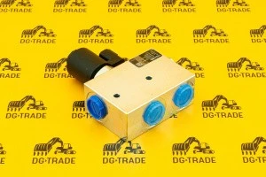 Клапан перепускной (от гидронасоса слива) JCB (Original) 401/E6616