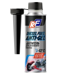 Дизельный антигель RUSEFF 1:120л, 0,27л 19300N