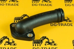 Патрубок Perkins 4133L048