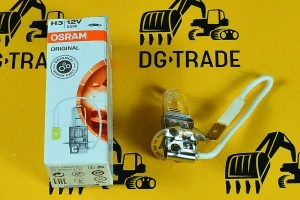 Лампа рабочего света 12V 55W H3 JCB (Osram) 720/10061