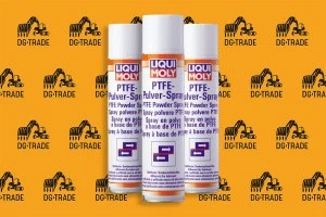 Смазка тефлоновая LiquiMoly PTFE-Pulver-Spray, 0,4л 4004/0501A