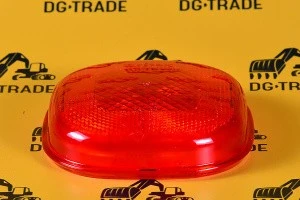 Стекло (линза) заднего фонаря габарит/стоп-сигнал JCB (Original) 700/50072