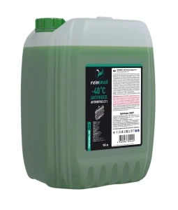 Антифриз REINWELL G11 (зелёный), 10кг 3207