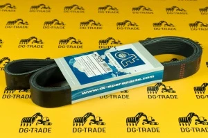 Ремень системы охлаждения JCB (DIESEL TECHNIC) 320/08608