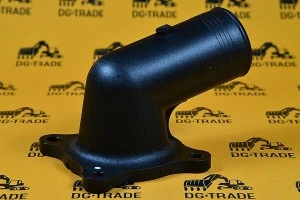 Патрубок системы охлаждения JCB (Original) 320/04547