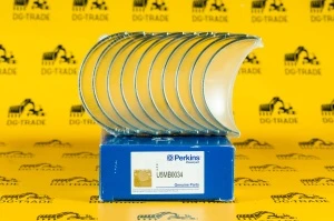 Вкладыши коренные (комплект) Perkins U5MB0034
