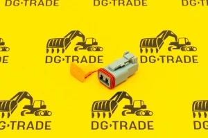 Разъем гнездовой 2-х контактный DEUTSCH JCB (Original) 7212/0001