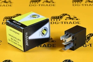 Реле 12В (micro) JCB (FLOSSER) 332/C3148
