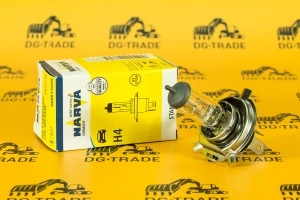 Лампа ближнего/дальнего света 12V 60/55W H4 Komatsu (Narva) 42N-06-15240
