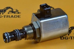 Соленоид КПП включения переднего моста JCB (OEM) 25/105100