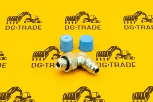 Штуцер угловой Komatsu (Original) 21D-09-55340