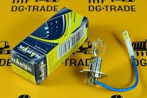 Лампа рабочего света 12V 55W H3 JCB (Narva) 720/10061